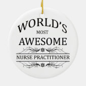 Fantastischster die Krankenschwester-Praktiker der Keramik Ornament (Hinten)