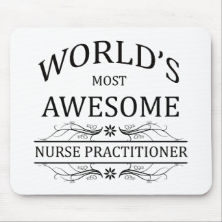 Fantastischster die Krankenschwester-Praktiker der Mousepad