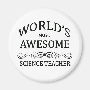 Fantastischster die Wissenschafts-Lehrer der Welt Magnet
