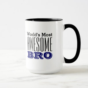 FANTASTISCHSTER Entwurf der BRO-Text der Welt Tasse