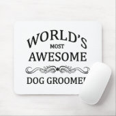 Fantastischster Groomer der Welt Hunde Mousepad (Mit Mouse)