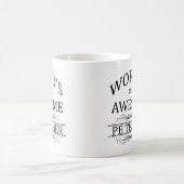 Fantastischster Lehrer das PET der Welt Kaffeetasse (Mittel)