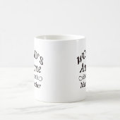 Fantastischster Mathe-Lehrer der Welt Kaffeetasse (Mittel)