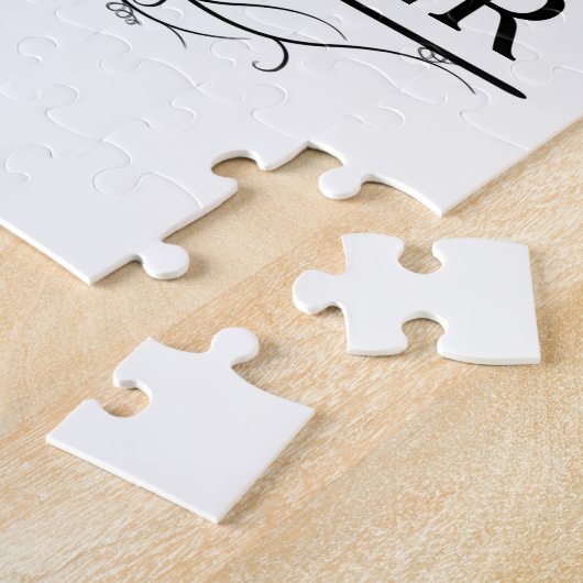 Fantastischster Mathe-Lehrer der Welt Puzzle (Seite)