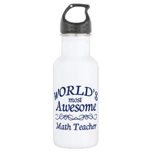 Fantastischster Mathe-Lehrer der Welt Trinkflasche