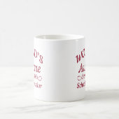 Fantastischster Ratgeber der Welt Schul Kaffeetasse (Mittel)