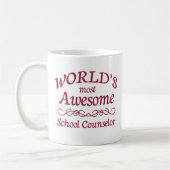 Fantastischster Ratgeber der Welt Schul Kaffeetasse (Links)