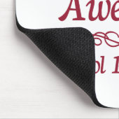 Fantastischster Schulvorsteher der Welt Mousepad (Ecke)