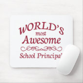 Fantastischster Schulvorsteher der Welt Mousepad (Mit Mouse)