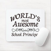 Fantastischster Schulvorsteher der Welt Mousepad (Mit Mouse)