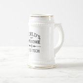 Fantastischster Tech der Welt der Röntgenstrahl Bierglas (VorderseiteRechts)