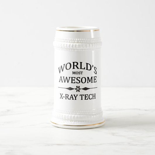 Fantastischster Tech der Welt der Röntgenstrahl Bierglas (Mittel)