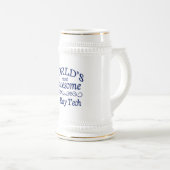 Fantastischster Tech der Welt der Röntgenstrahl Bierglas (VorderseiteRechts)