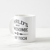 Fantastischster Tech der Welt der Röntgenstrahl Kaffeetasse (Vorderseite Links)