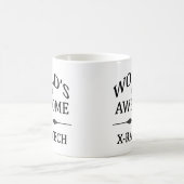 Fantastischster Tech der Welt der Röntgenstrahl Kaffeetasse (Mittel)