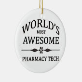 Fantastischster Tech der Welt die Apotheke Keramikornament (Rechts)