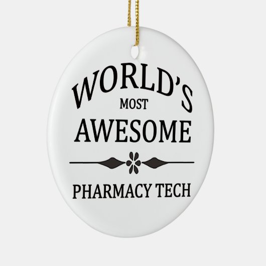 Fantastischster Tech der Welt die Apotheke Keramikornament (Rechts)