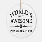 Fantastischster Tech der Welt die Apotheke Keramikornament (Links)