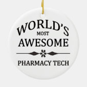 Fantastischster Tech der Welt die Apotheke Keramikornament (Hinten)