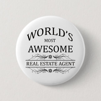 Fantastischster wirklicher das Anwesen-Agent der Button