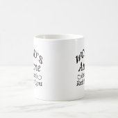 Fantastischster wirklicher das Anwesen-Agent der Kaffeetasse (Mittel)