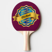 Fantastischstes der Großvater-Goldblauer Preis der Tischtennis Schläger (Rückseite)