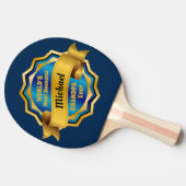 Fantastischstes der Großvater-Goldblauer Preis der Tischtennis Schläger (Seitenansicht)