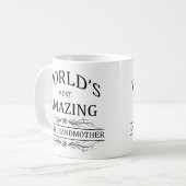 Fantastischstes großes der Welt - Großmutter Kaffeetasse (Vorderseite Links)