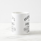Fantastischstes großes der Welt - Großmutter Kaffeetasse (Mittel)