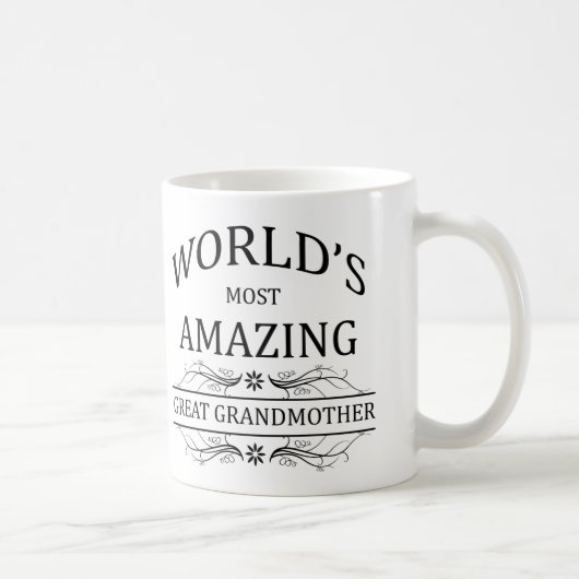 Fantastischstes großes der Welt - Großmutter Kaffeetasse (Rechts)