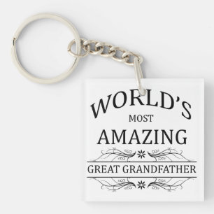 Fantastischstes großes der Welt - Großvater Schlüsselanhänger
