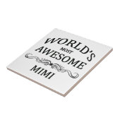 Fantastischstes Mimi der Welt Fliese (Seite)