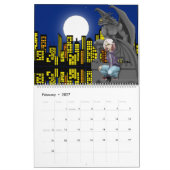 Fantasy 2026 Calendar Kalender (Feb 2027)