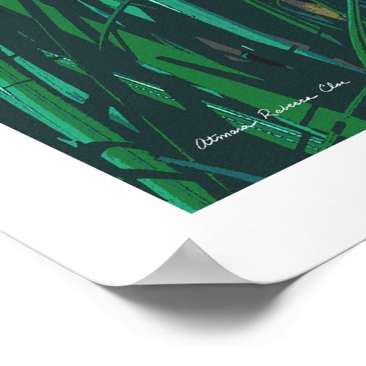 Fantasy 4 poster (Ecke)