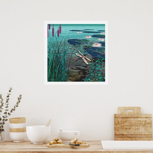 Fantasy 4 poster (Küche)