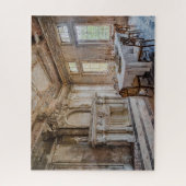 Fantasy Abandoned Chatea Dining Room Puzzle (Vertikal)