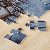 Fantasy Abandoned Chatea Dining Room Puzzle (Seite)