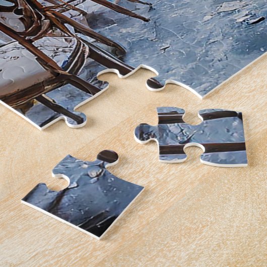 Fantasy Abandoned Chatea Dining Room Puzzle (Seite)