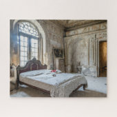 Fantasy Abandoned Chateau Bedroom Puzzle (Horizontal)