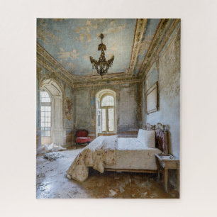 Fantasy Abandoned Chateau Bedroom Puzzle