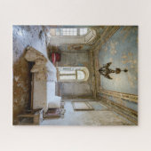 Fantasy Abandoned Chateau Bedroom Puzzle (Horizontal)