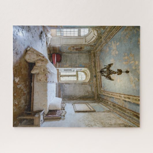 Fantasy Abandoned Chateau Bedroom Puzzle (Horizontal)