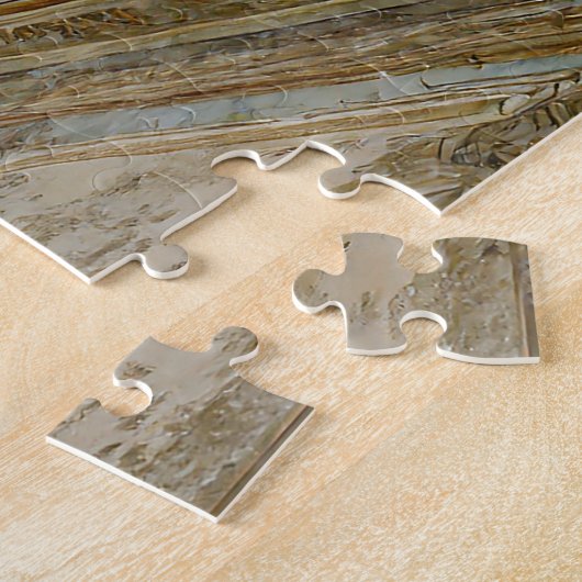 Fantasy Abandoned Chateau Bedroom Puzzle (Seite)