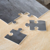 Fantasy Abandoned Chateau Grand Treppe Puzzle (Seite)