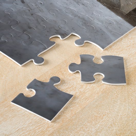 Fantasy Abandoned Chateau Grand Treppe Puzzle (Seite)