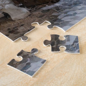 Fantasy Abandoned French Chateau Bad Puzzle (Seite)