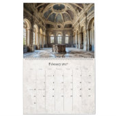 Fantasy Abandoned French Chateaux Kalender (Feb 2027)
