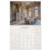 Fantasy Abandoned French Chateaux Kalender (Jan 2027)
