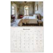 Fantasy Abandoned French Chateaux Kalender (Mär 2027)