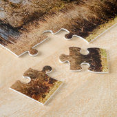 Fantasy Abandoned Ruins of French Castle Puzzle (Seite)